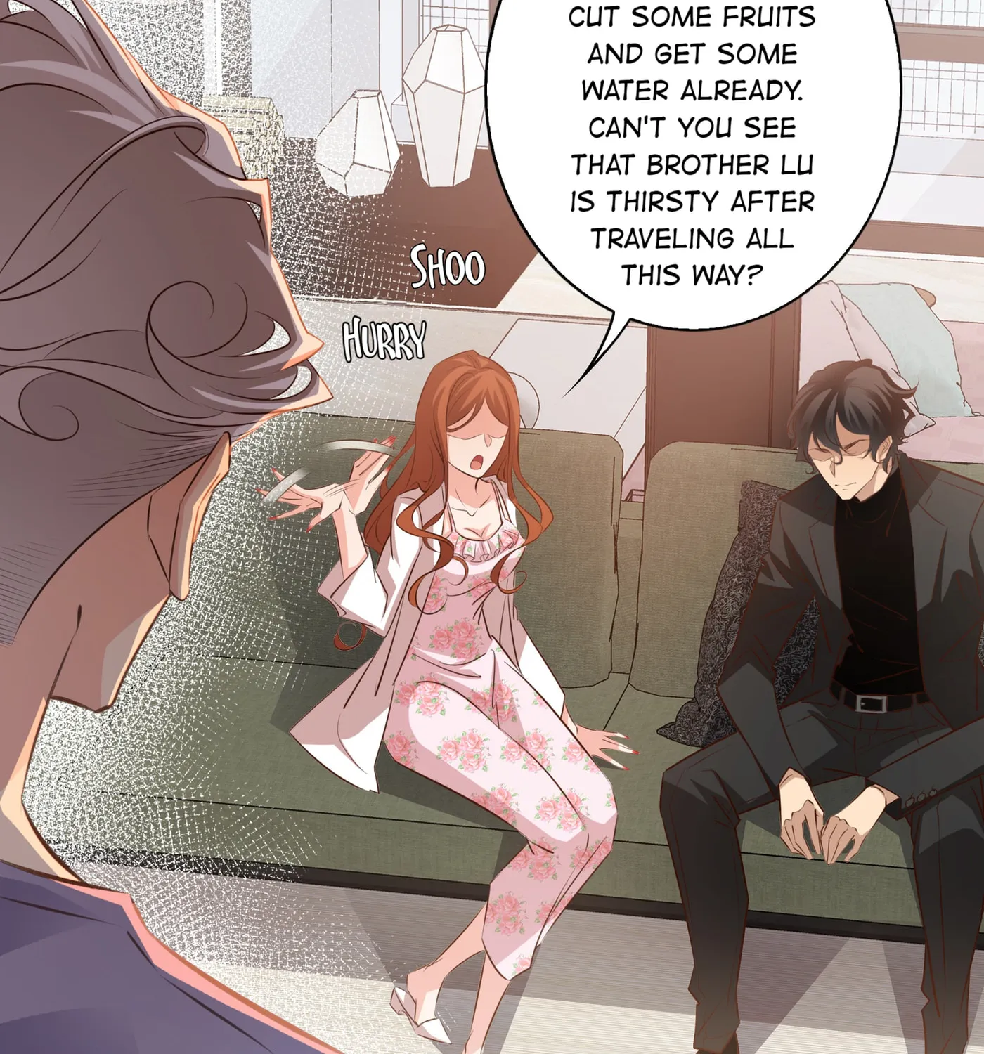 Read Scream Queen chapter 64.1 image 8 on Lezhin