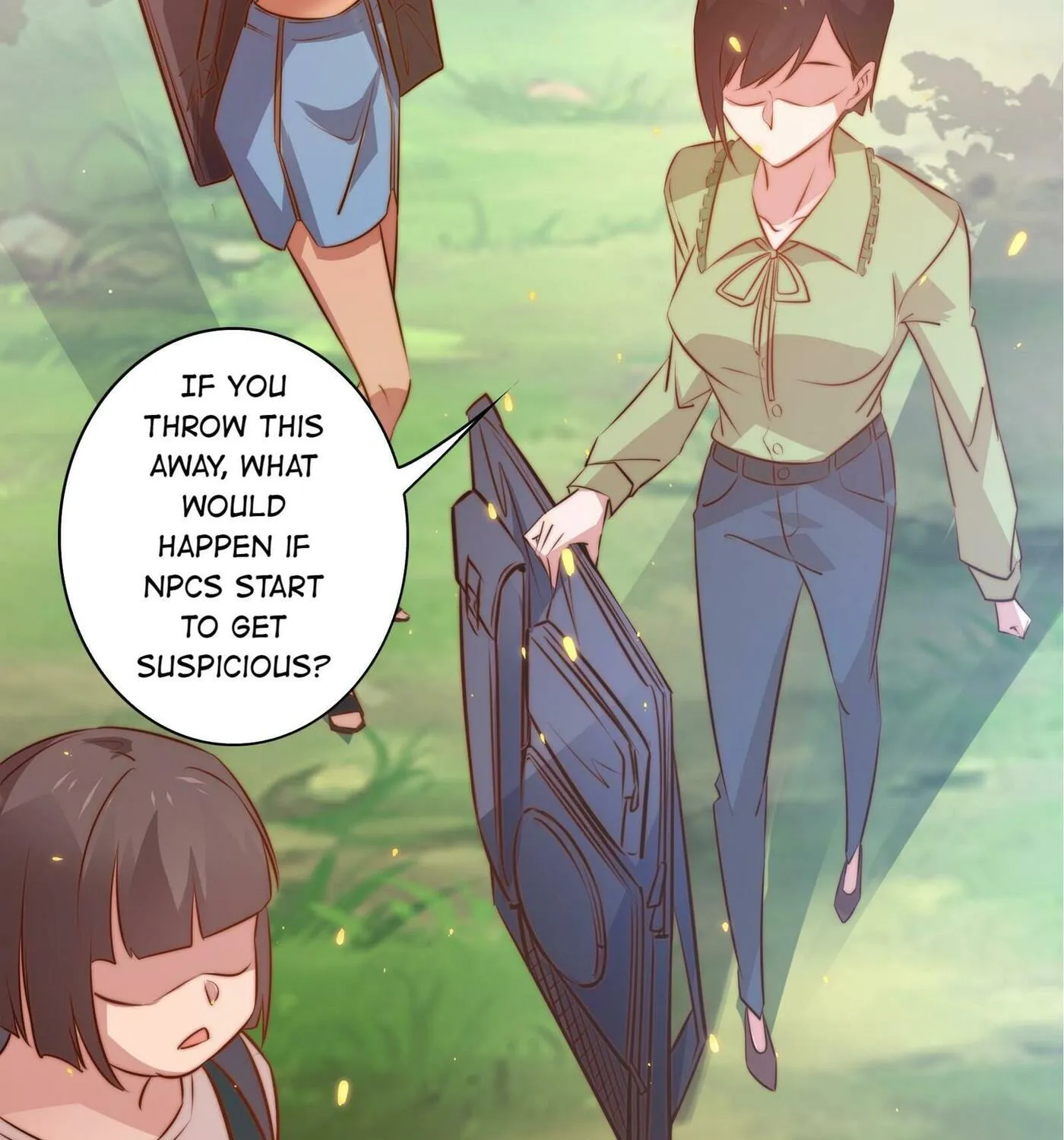 Read Scream Queen chapter 65 image 33 on Lezhin