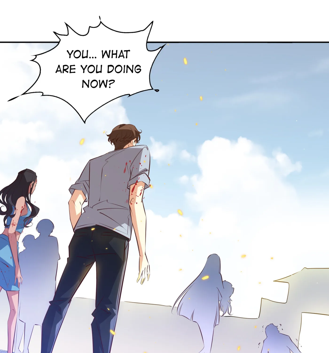 Read Scream Queen chapter 66.1 image 24 on Lezhin