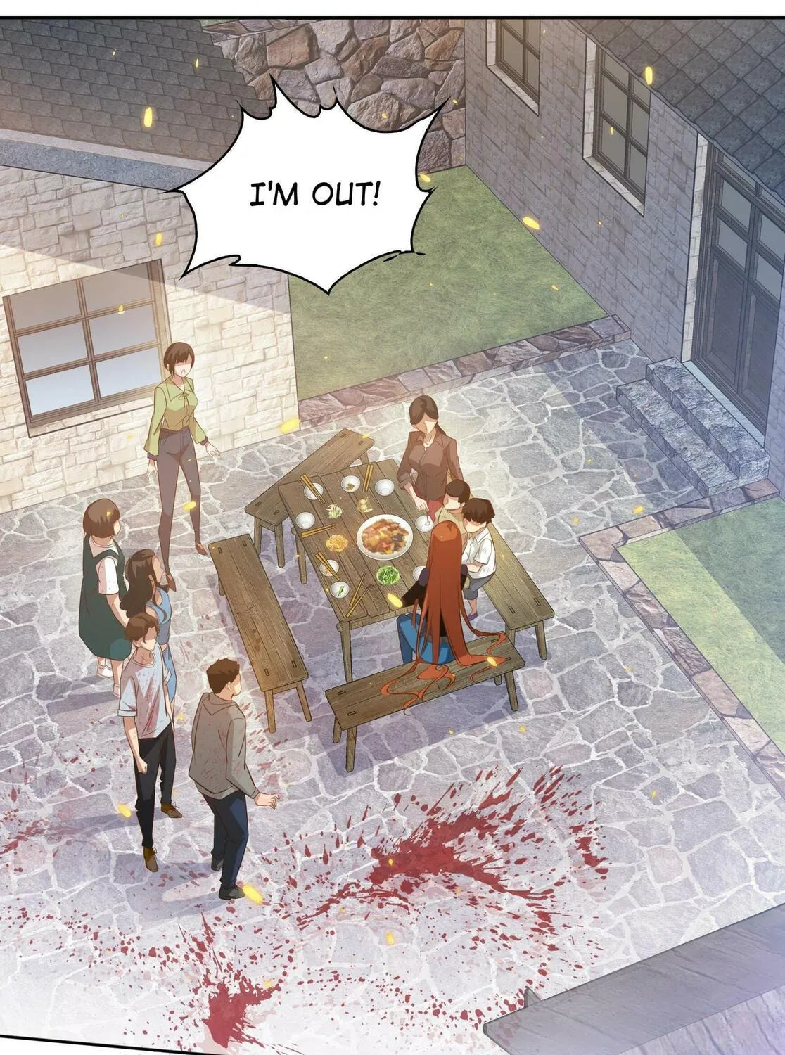 Read Scream Queen chapter 66.2 image 17 on Lezhin