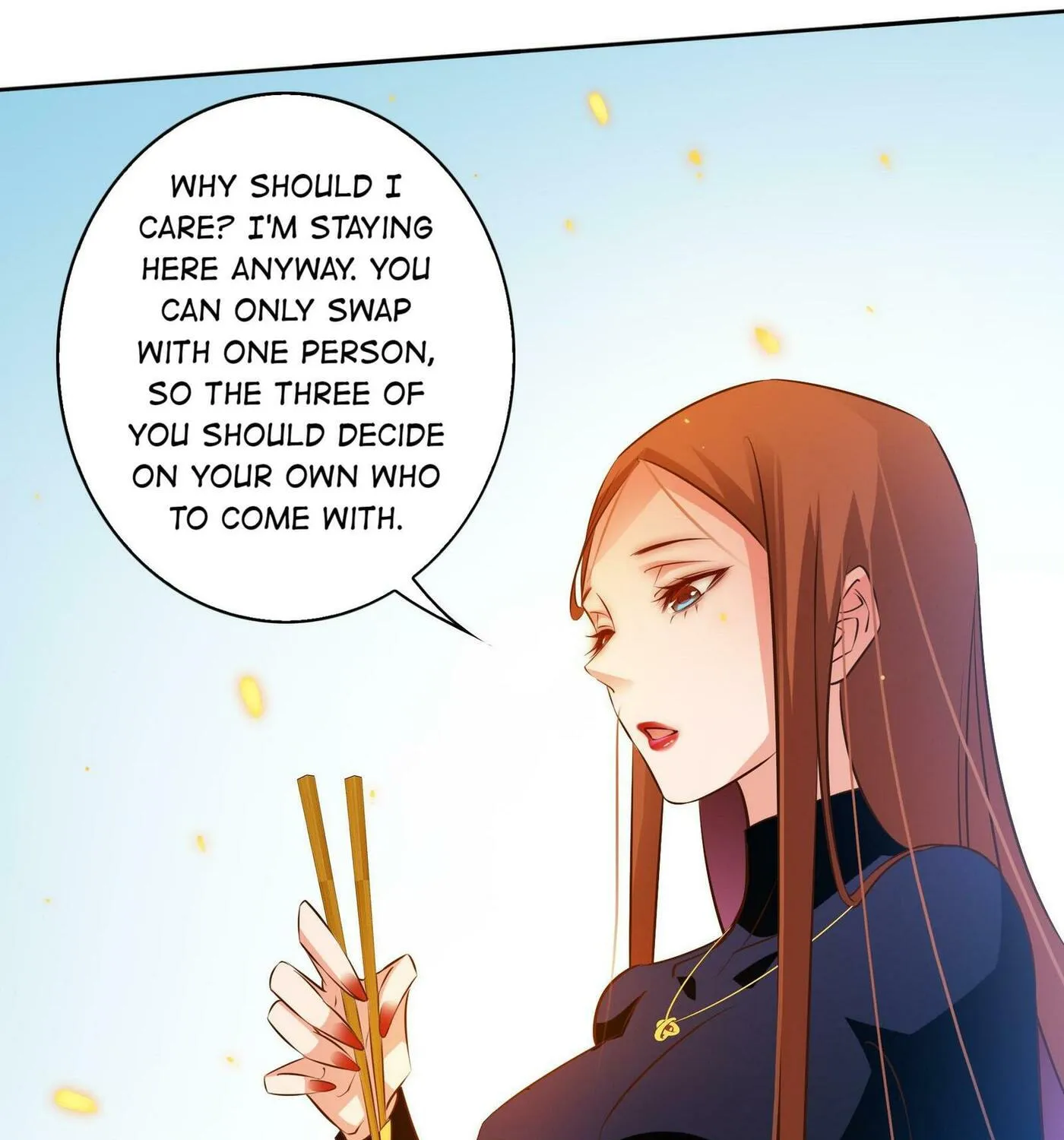 Read Scream Queen chapter 66.2 image 21 on Lezhin
