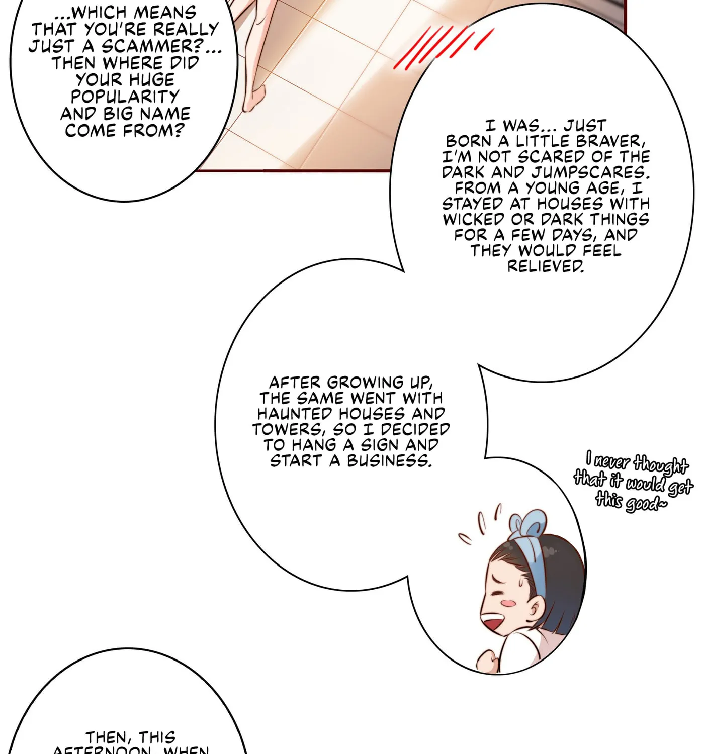 Read Scream Queen chapter 7 image 52 on Lezhin