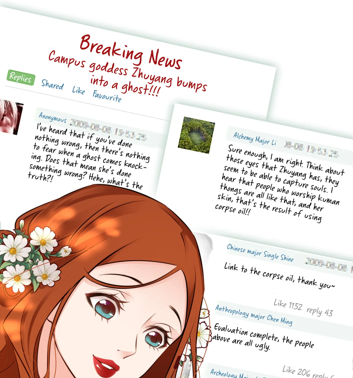 Read Scream Queen chapter 7 image 8 on Lezhin