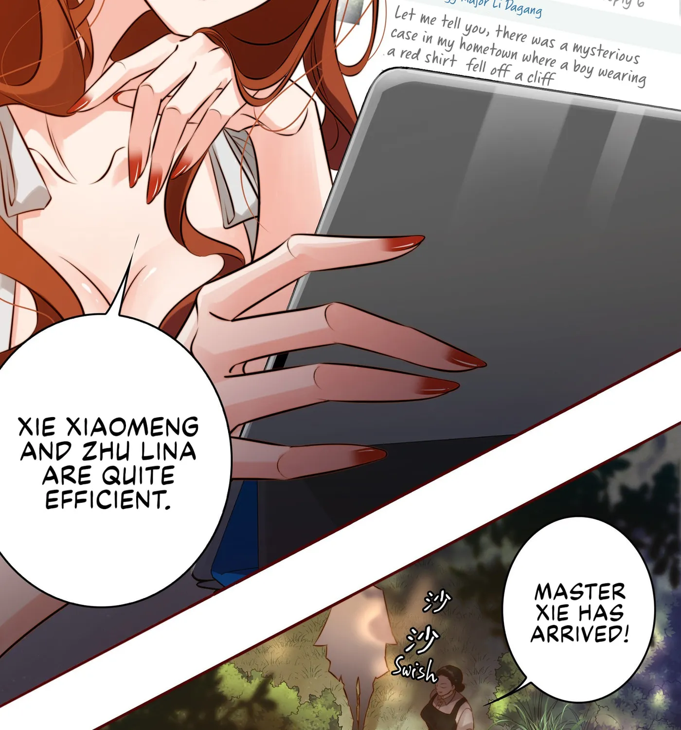 Read Scream Queen chapter 7 image 9 on Lezhin