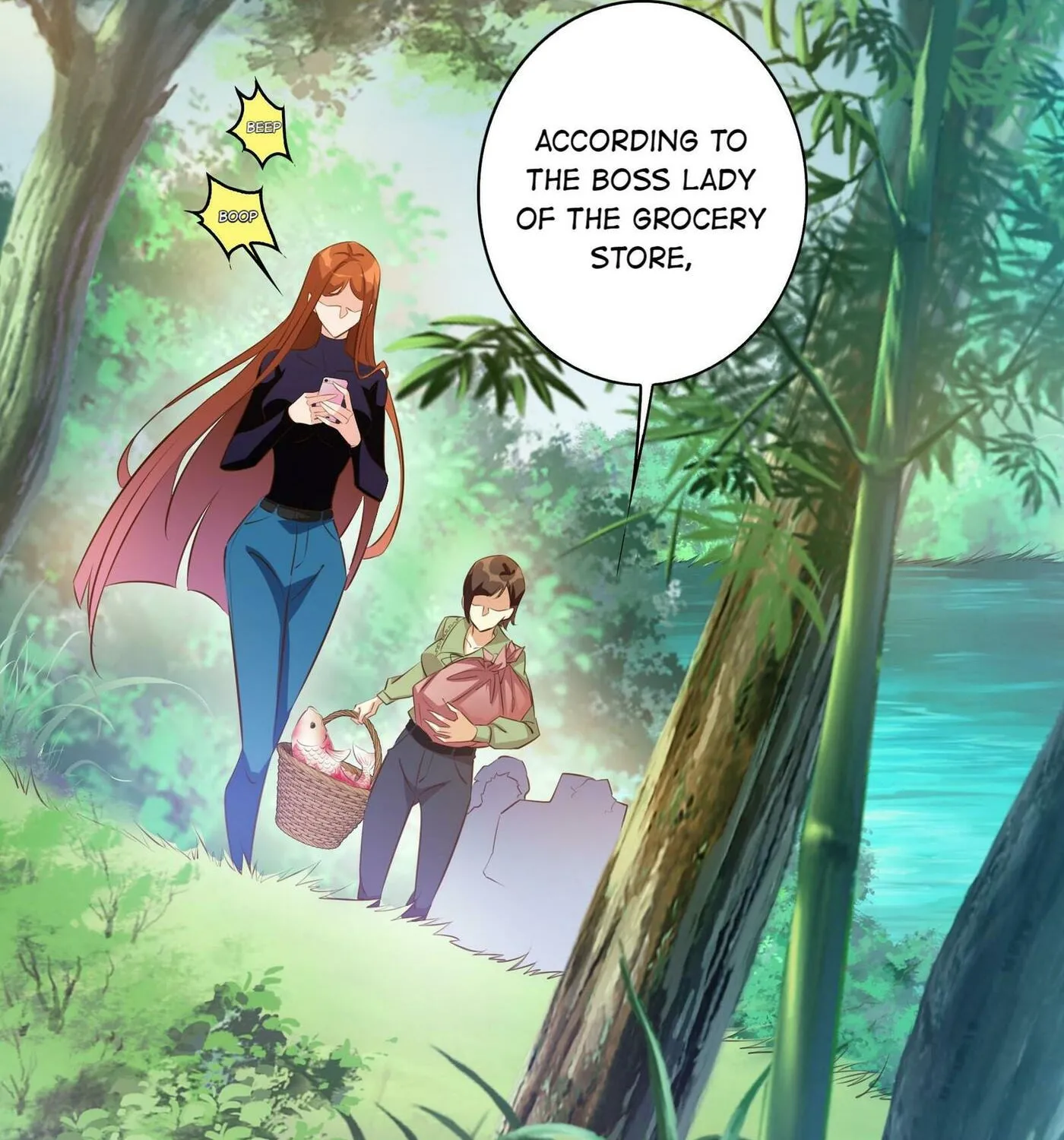 Read Scream Queen chapter 70 image 35 on Lezhin
