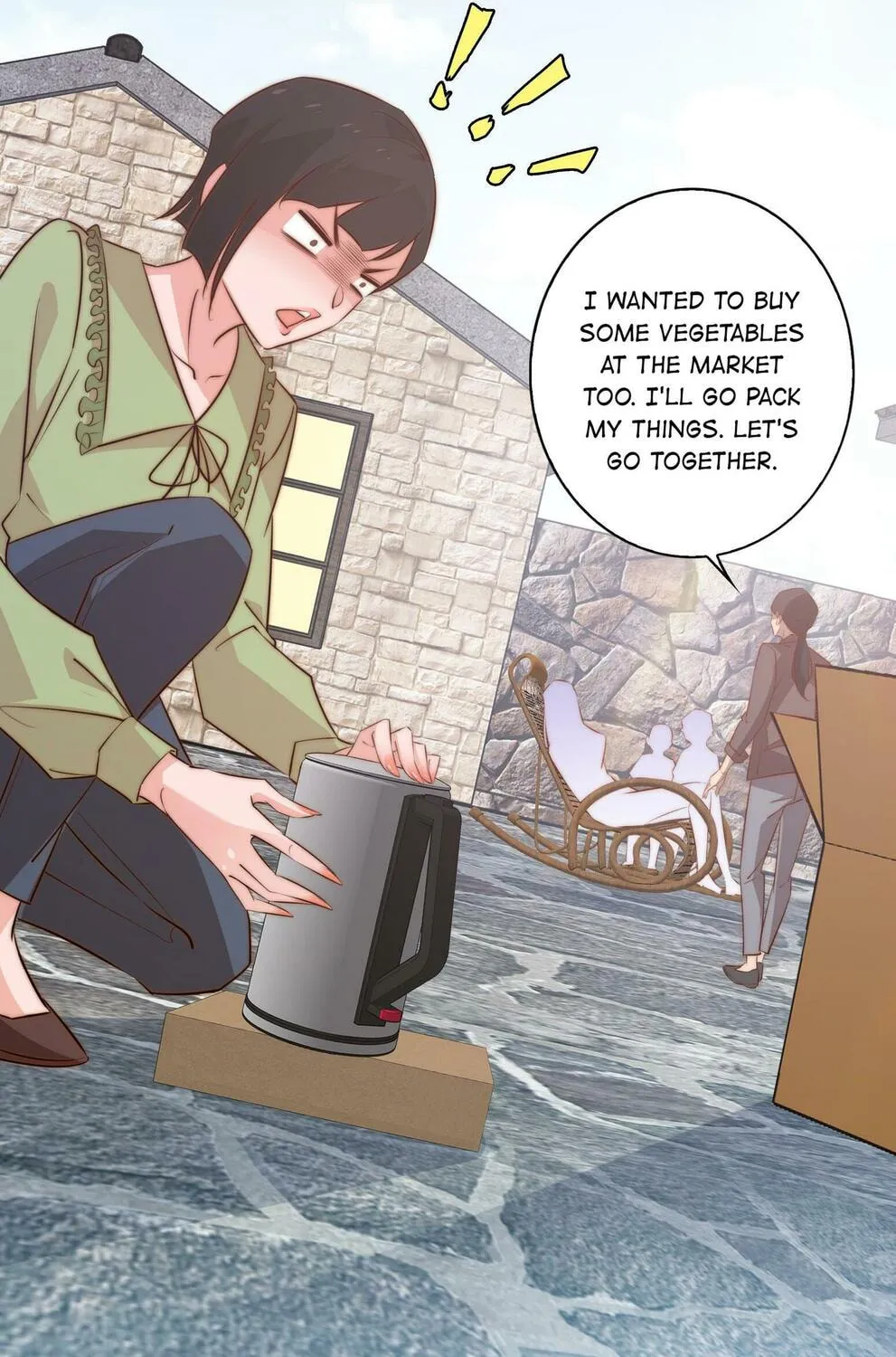 Read Scream Queen chapter 71 image 37 on Lezhin