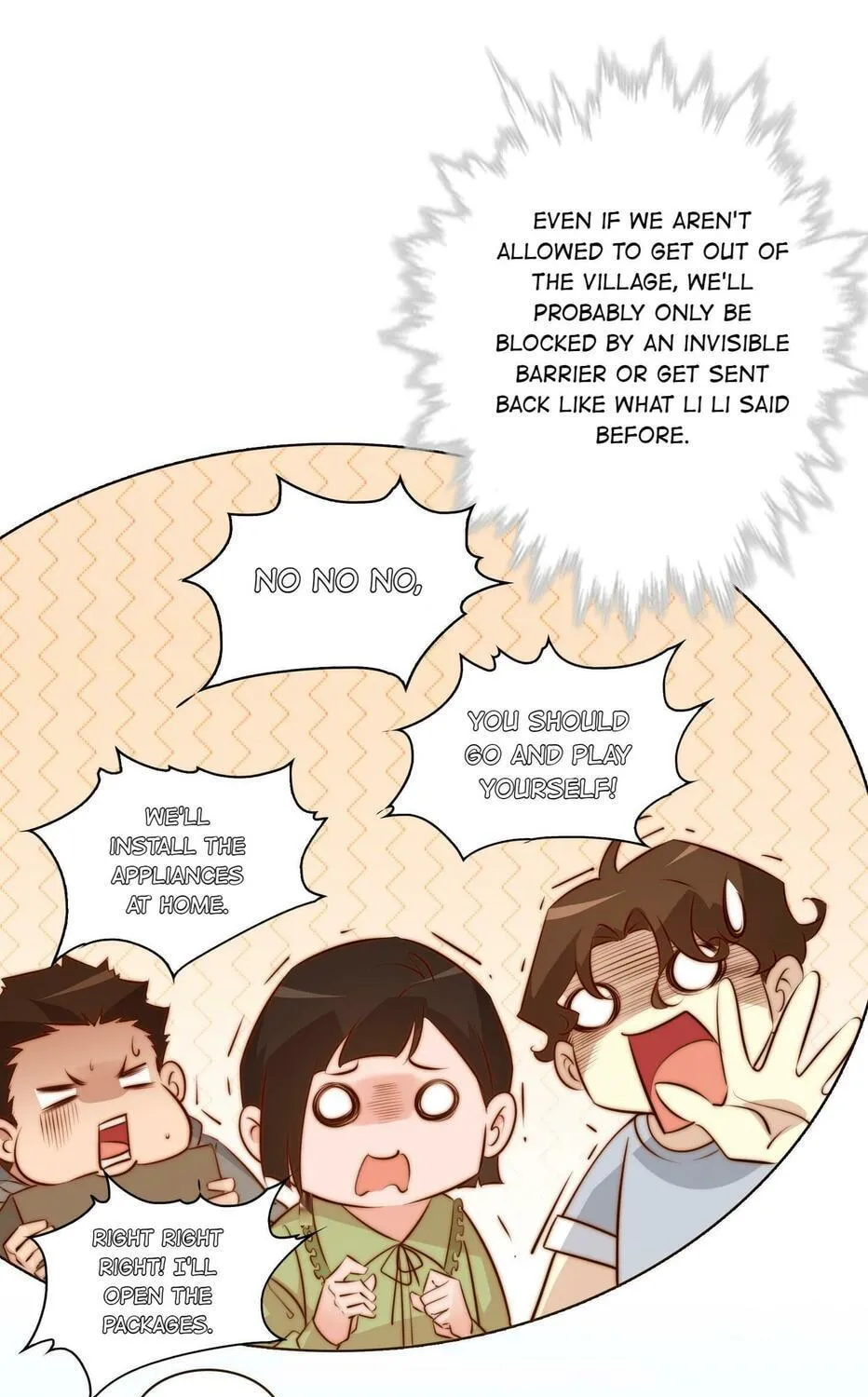 Read Scream Queen chapter 71 image 53 on Lezhin
