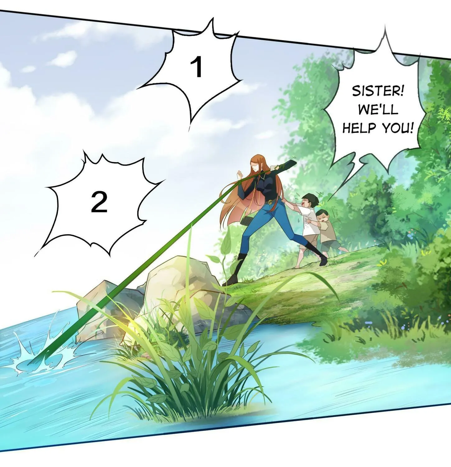 Read Scream Queen chapter 72 image 56 on Lezhin