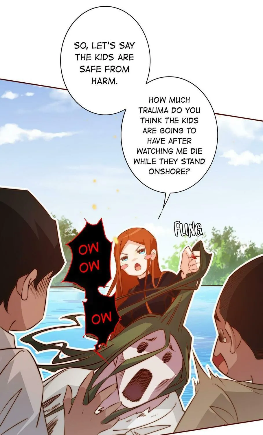 Read Scream Queen chapter 73 image 16 on Lezhin