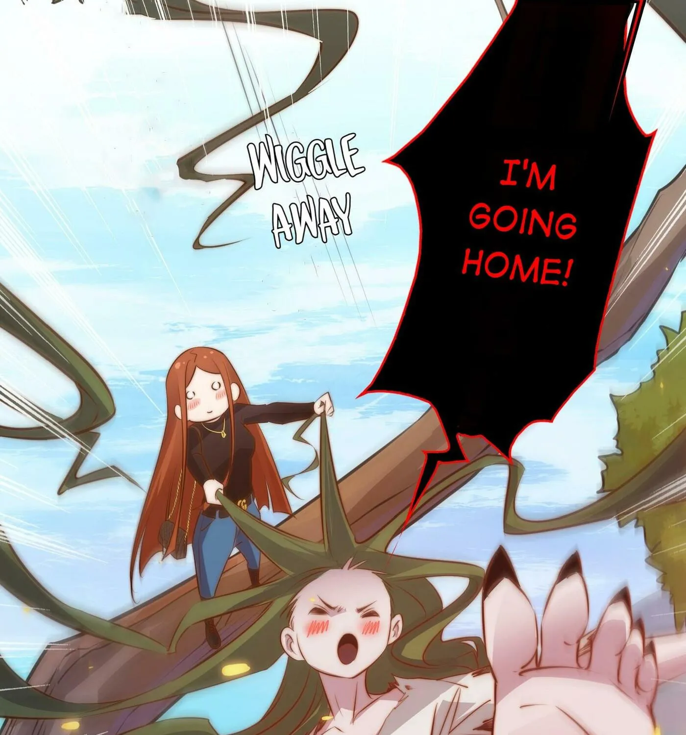 Read Scream Queen chapter 73 image 45 on Lezhin