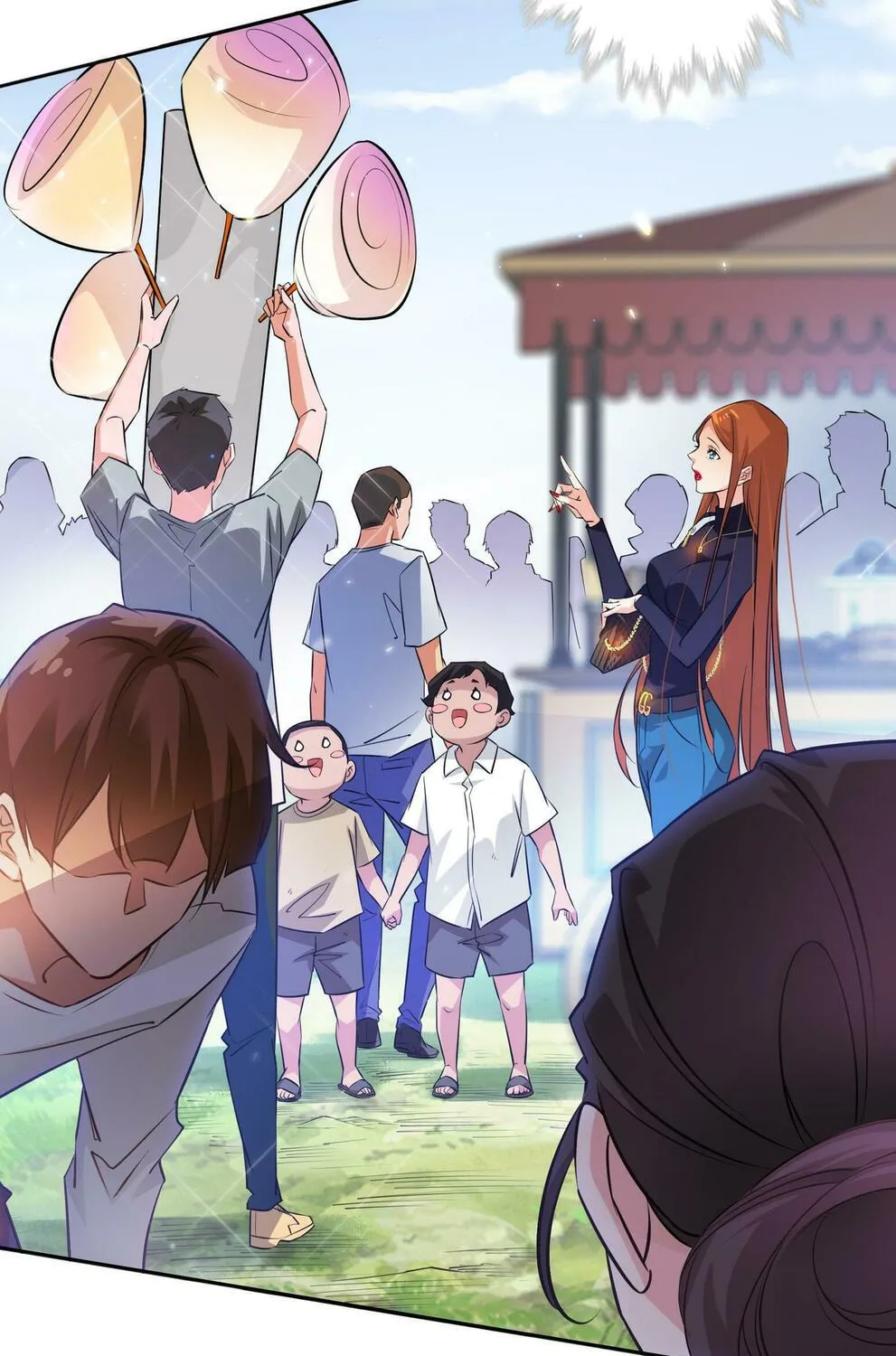 Read Scream Queen chapter 74 image 48 on Lezhin