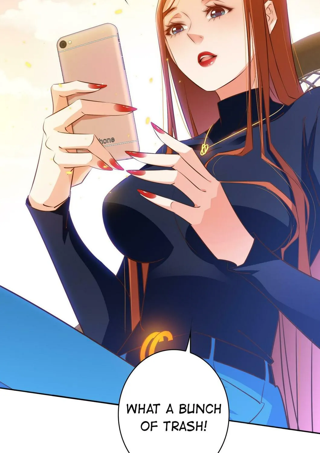 Read Scream Queen chapter 74 image 87 on Lezhin