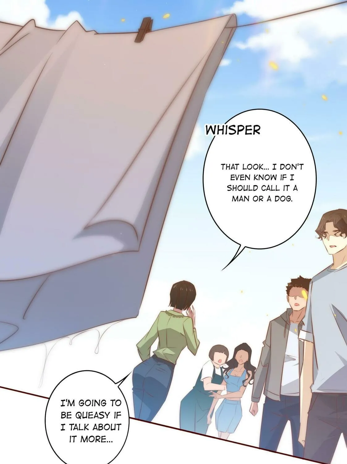 Read Scream Queen chapter 75 image 36 on Lezhin