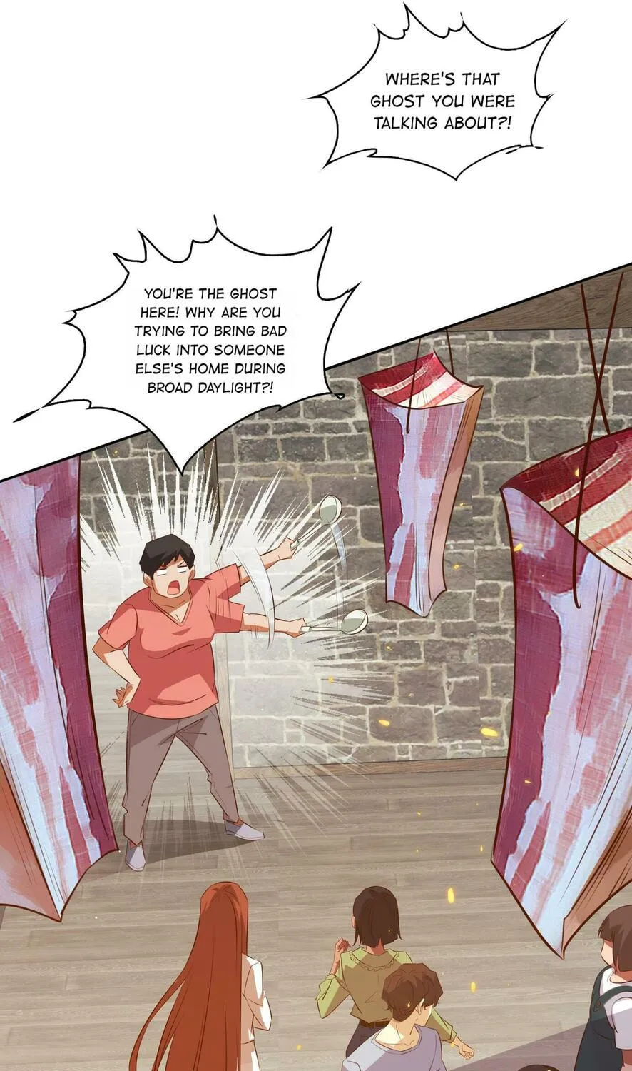 Read Scream Queen chapter 76 image 46 on Lezhin