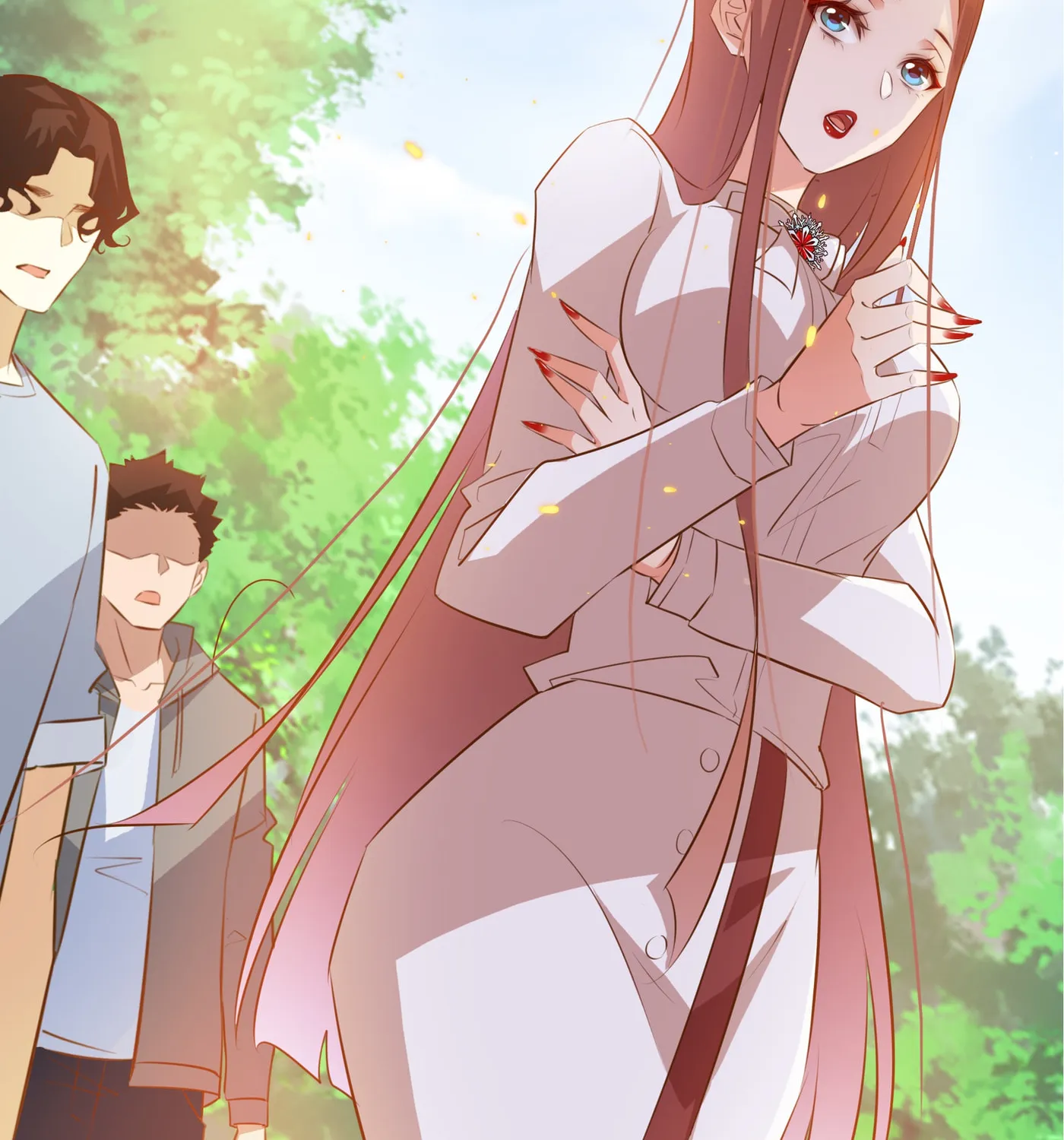 Read Scream Queen chapter 76 image 61 on Lezhin