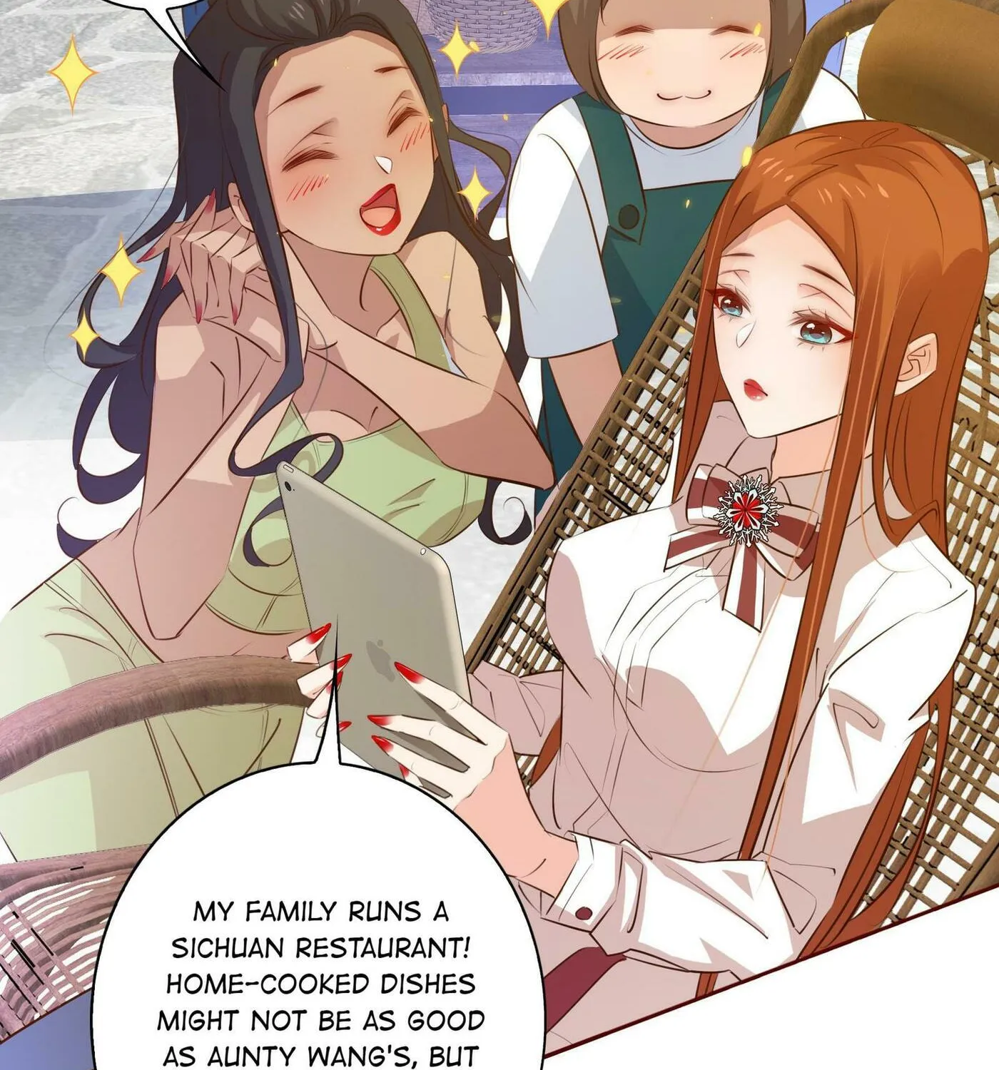 Read Scream Queen chapter 76 image 7 on Lezhin