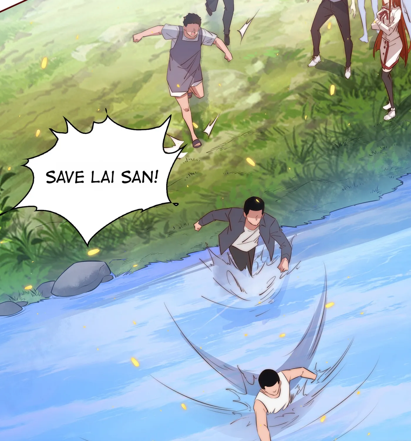 Read Scream Queen chapter 77 image 23 on Lezhin
