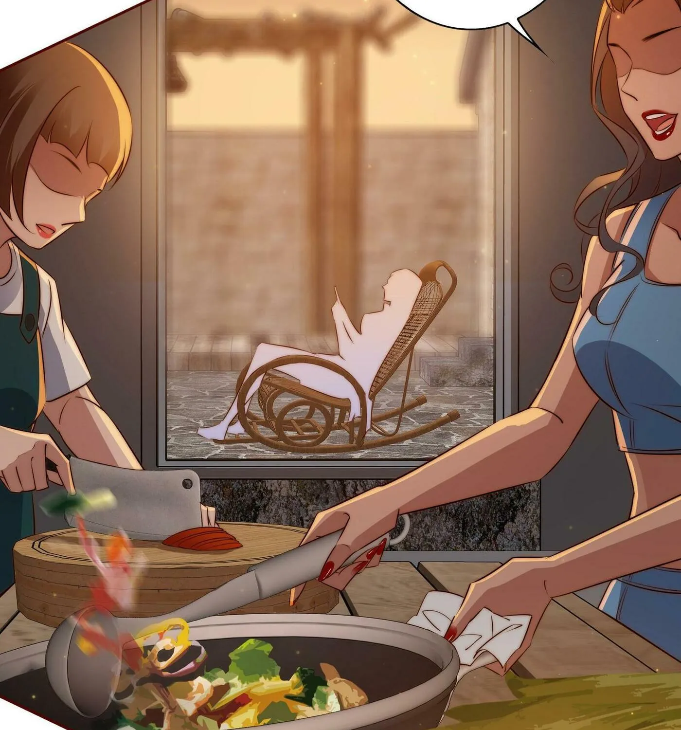 Read Scream Queen chapter 83 image 120 on Lezhin