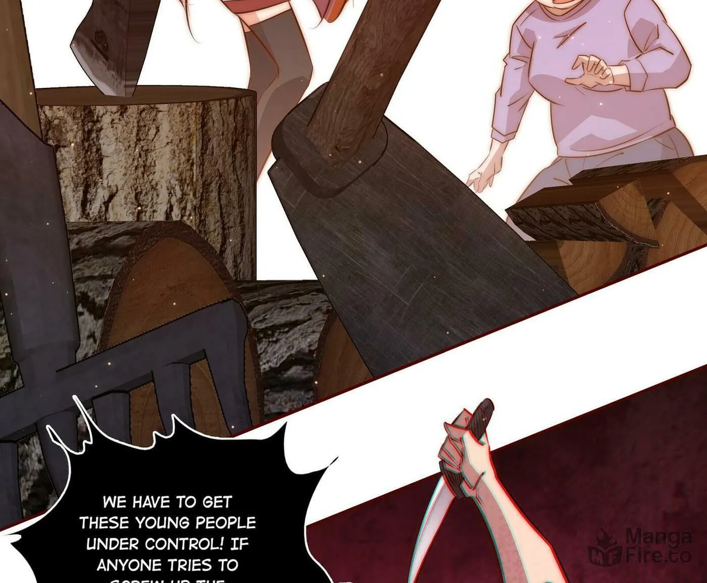Read Scream Queen chapter 83 image 98 on Lezhin