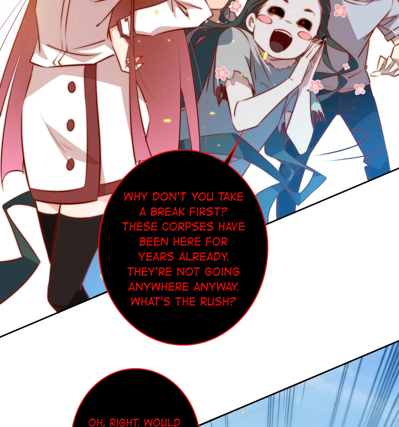 Read Scream Queen chapter 86 image 77 on Lezhin