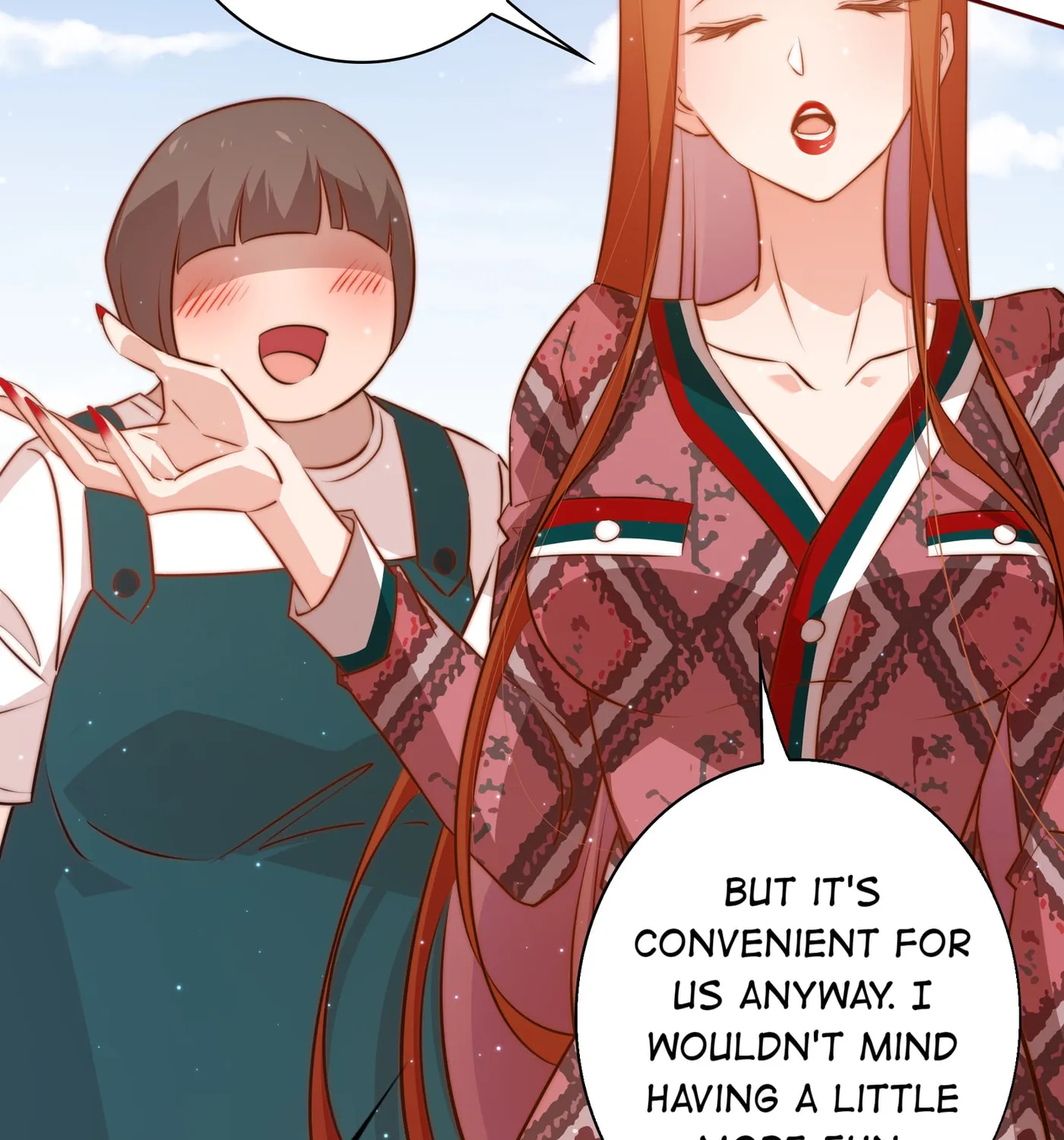 Read Scream Queen chapter 90 image 28 on Lezhin