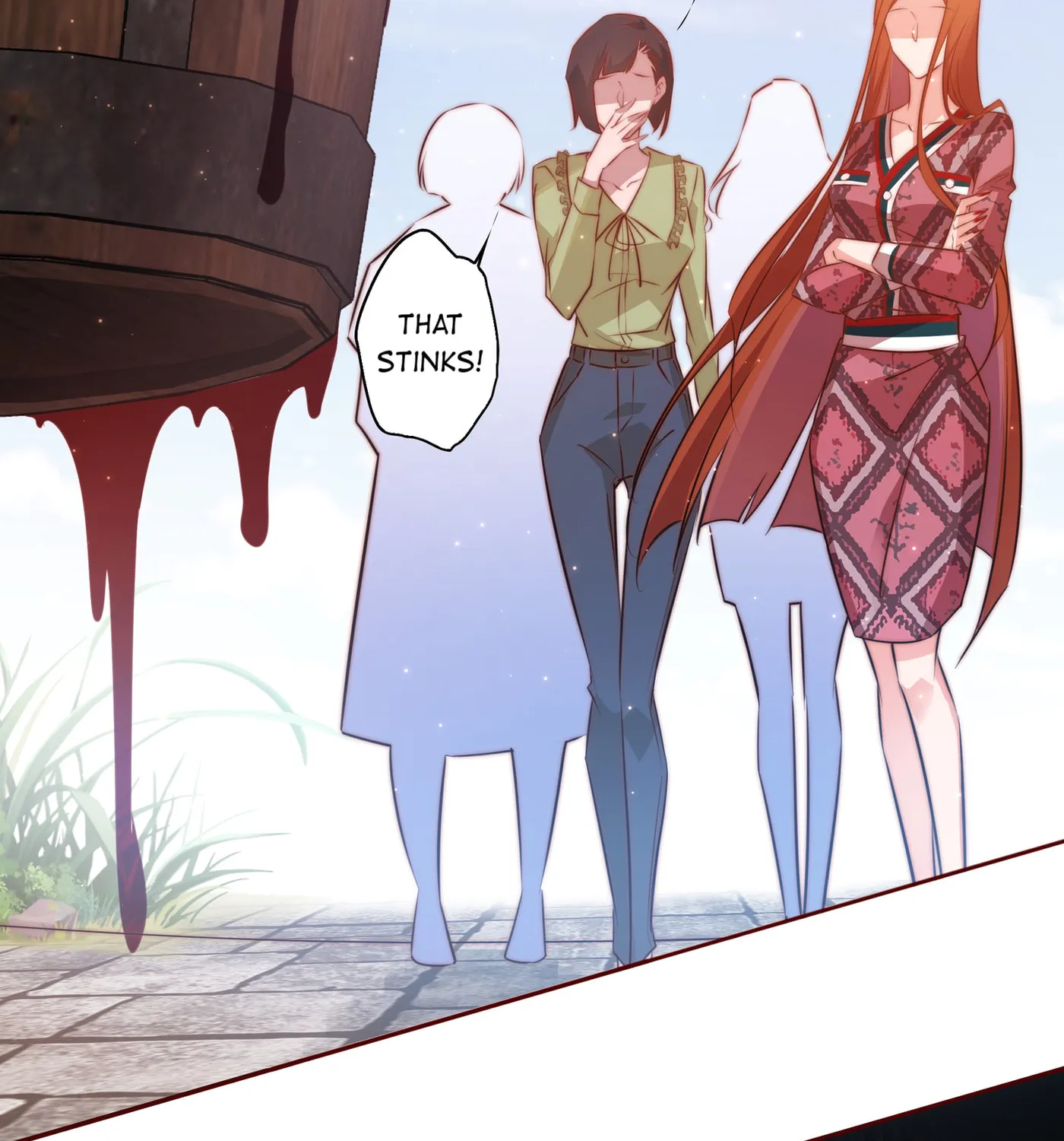 Read Scream Queen chapter 90 image 37 on Lezhin