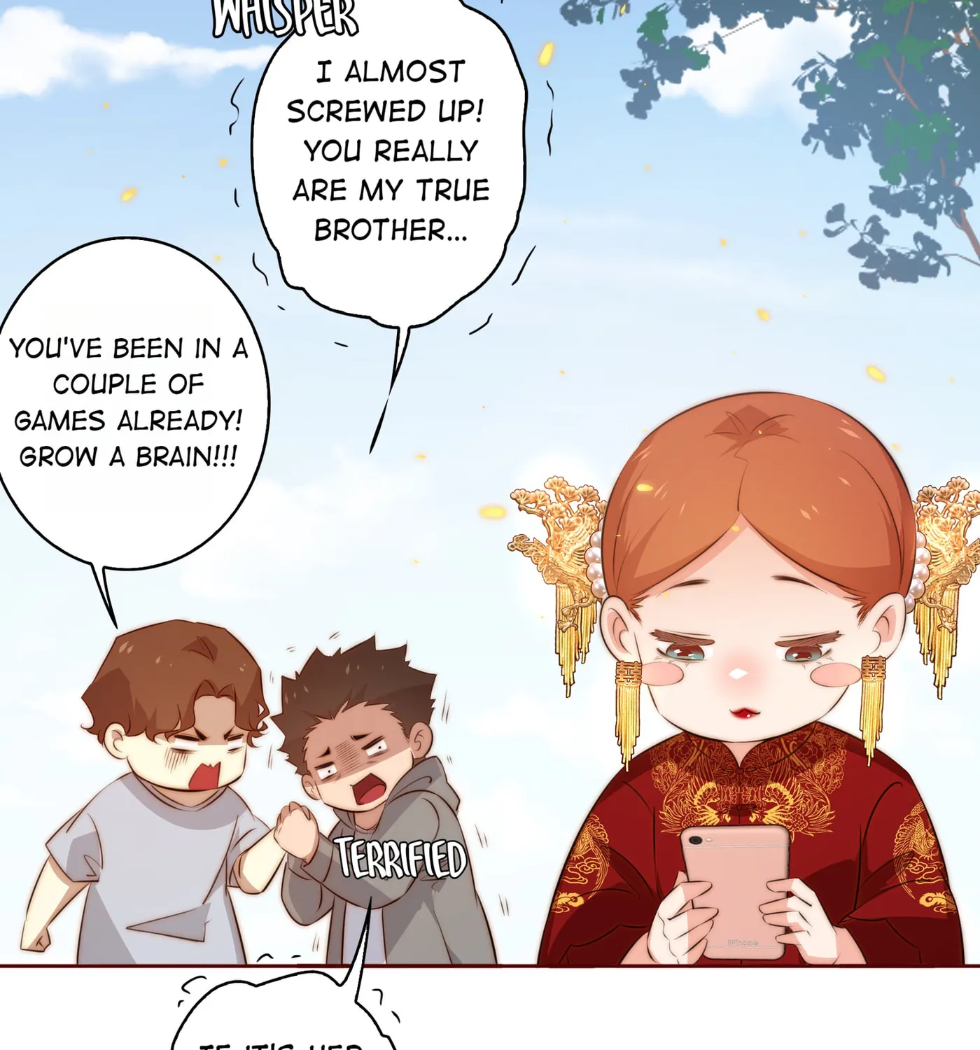 Read Scream Queen chapter 91 image 33 on Lezhin