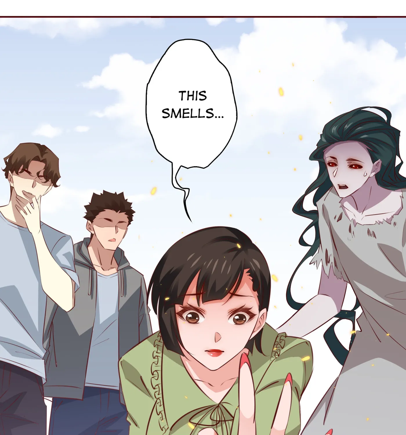 Read Scream Queen chapter 92 image 12 on Lezhin