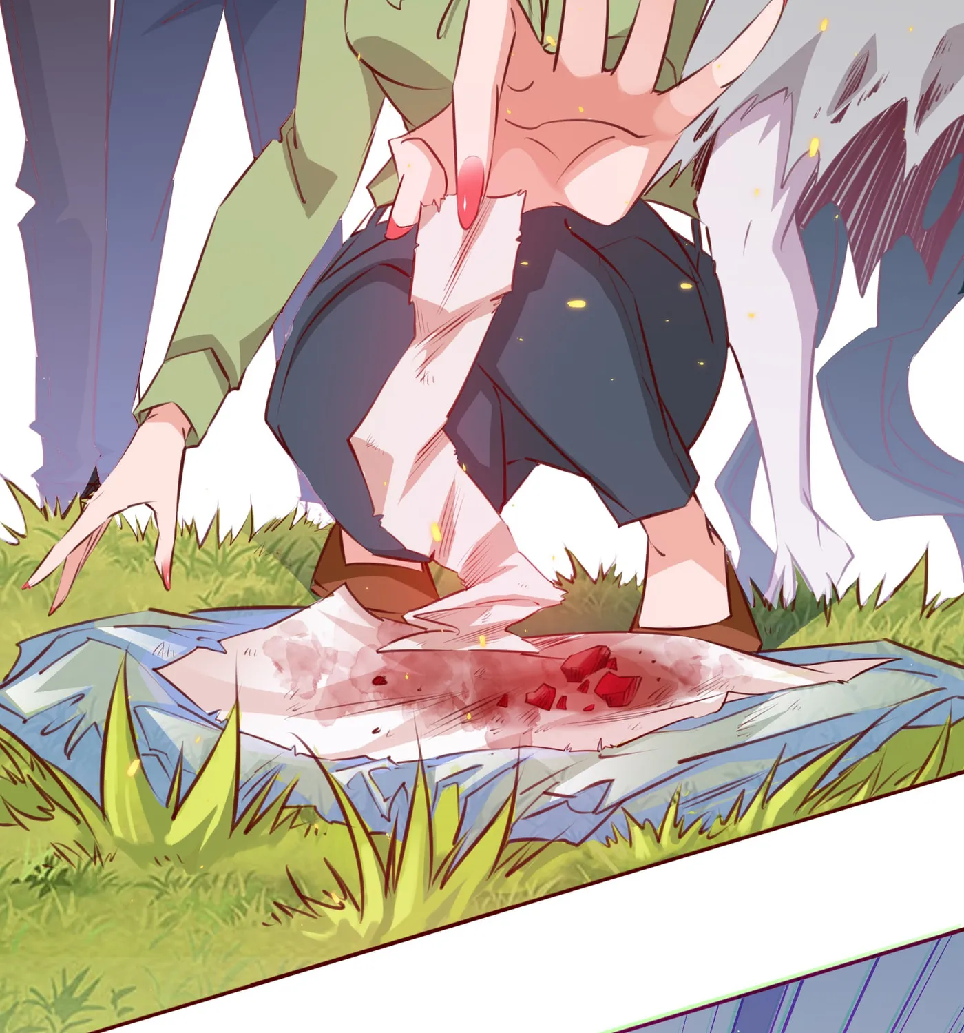 Read Scream Queen chapter 92 image 13 on Lezhin