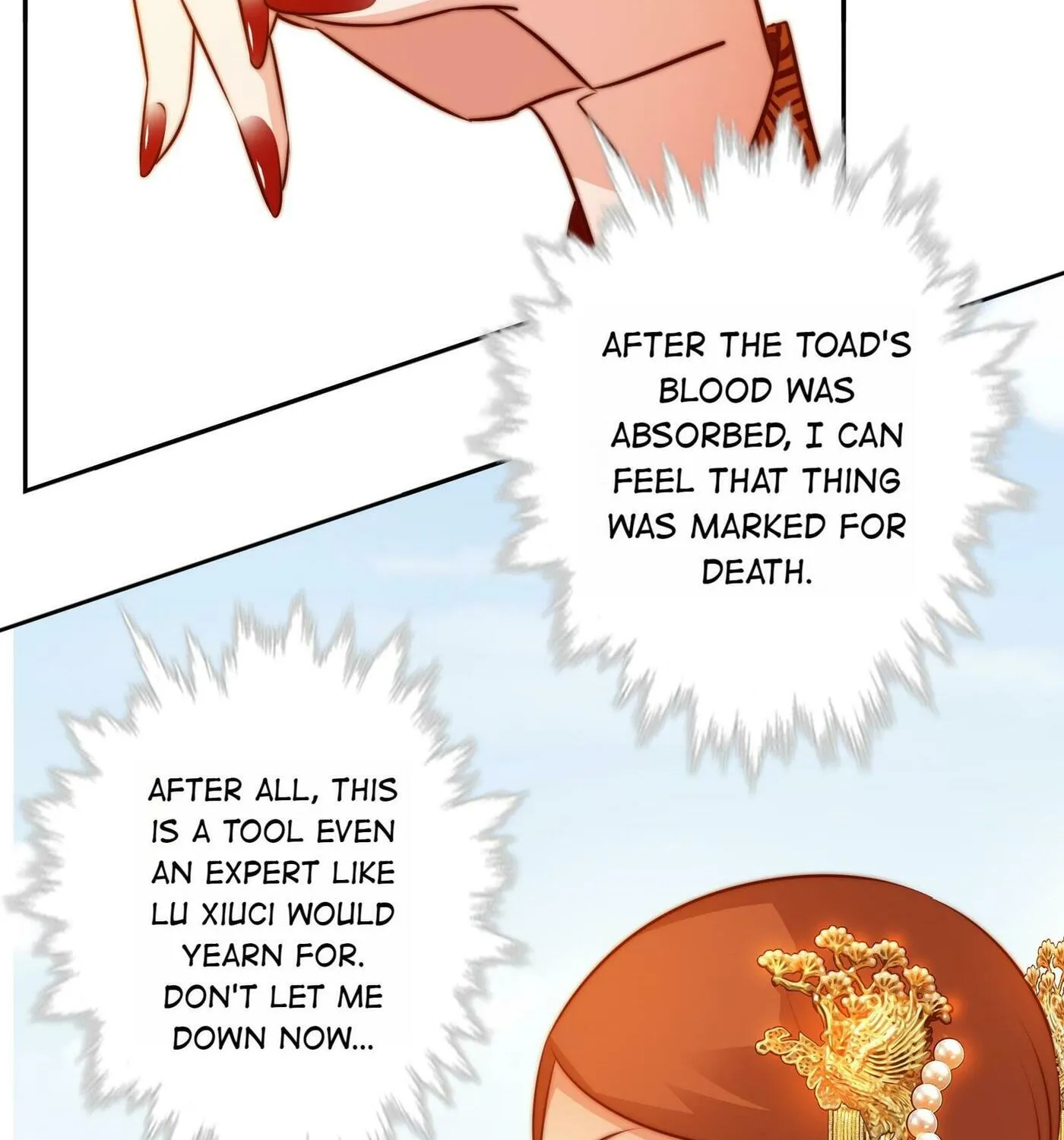 Read Scream Queen chapter 92 image 27 on Lezhin