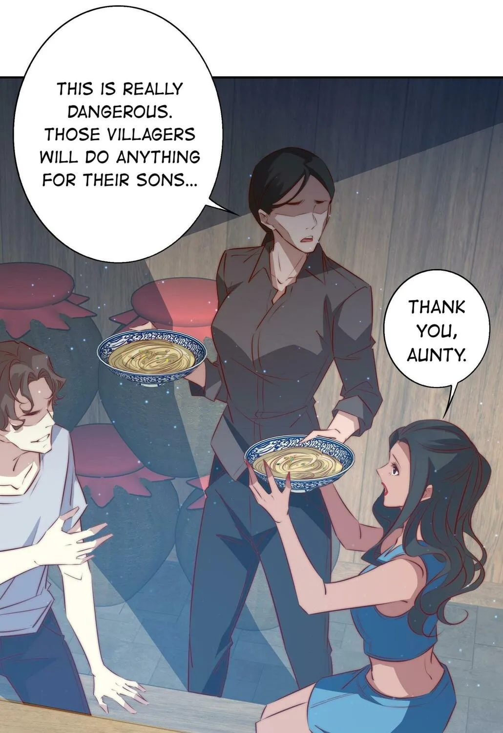 Read Scream Queen chapter 94 image 84 on Lezhin