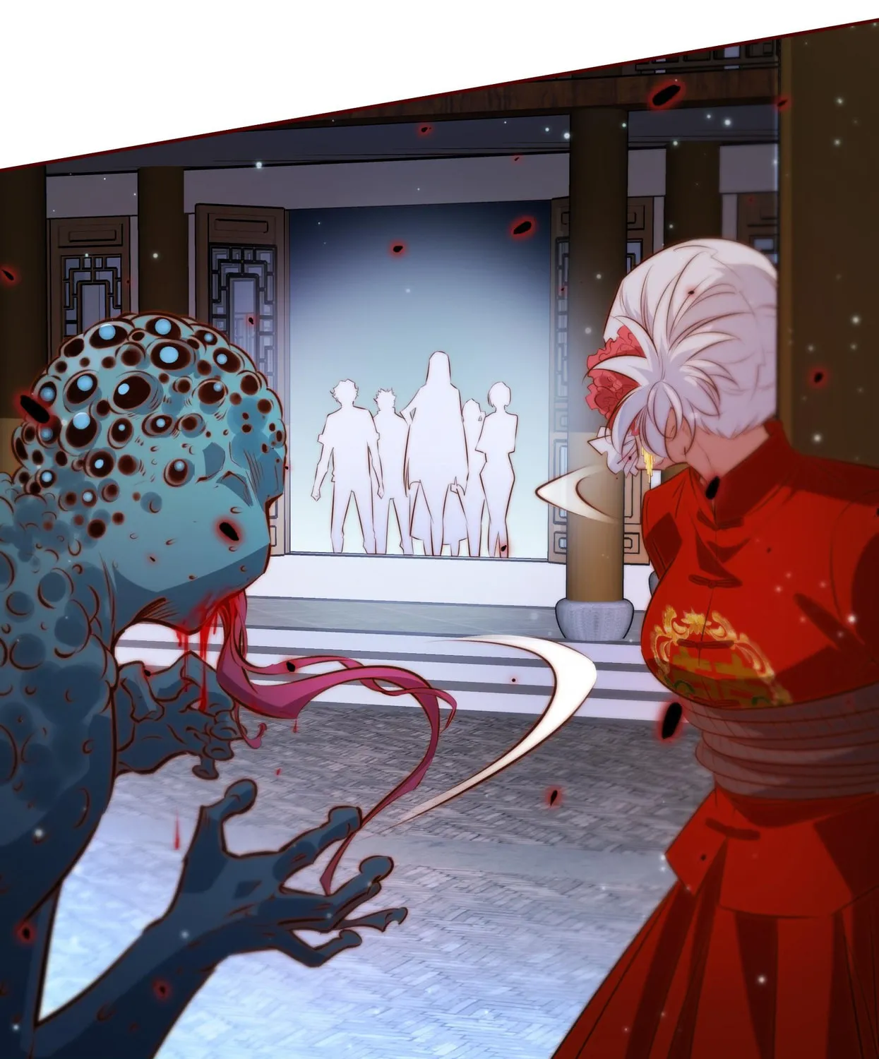 Read Scream Queen chapter 97 image 36 on Lezhin