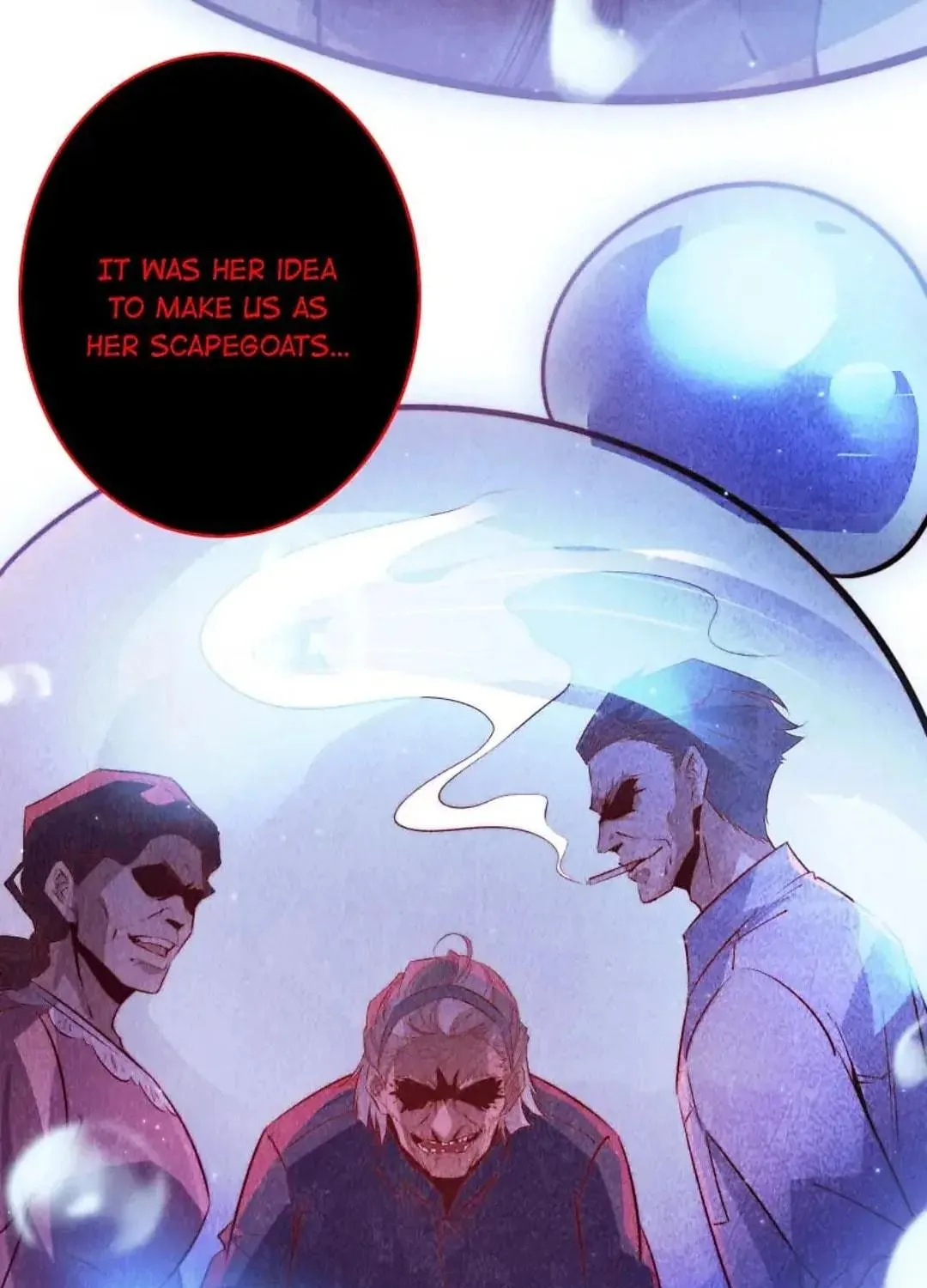 Read Scream Queen chapter 99 image 54 on Lezhin