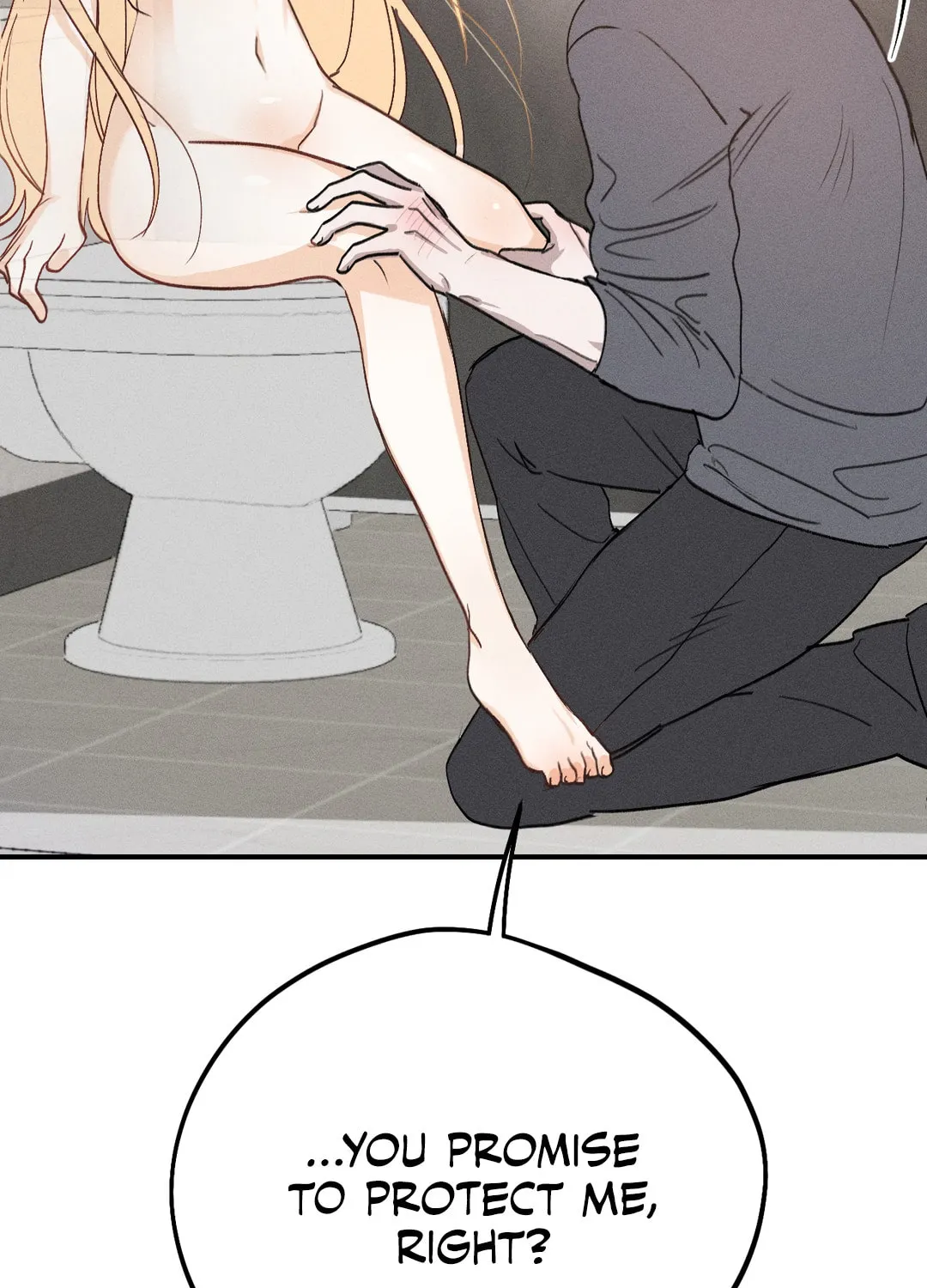 Read Screwing Around With The Ghost chapter 2 image 18 on Lezhin
