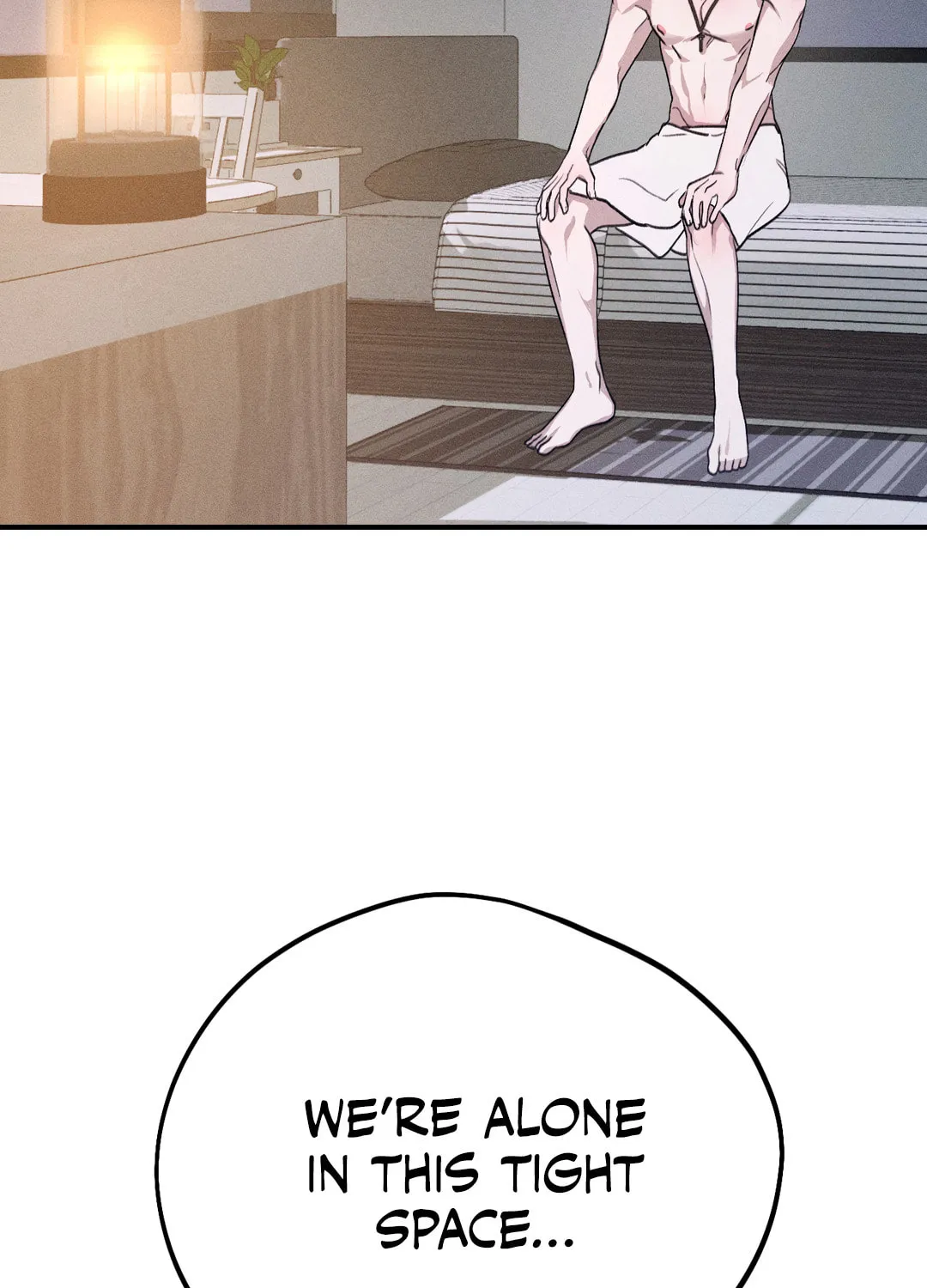 Read Screwing Around With The Ghost chapter 3 image 2 on Lezhin