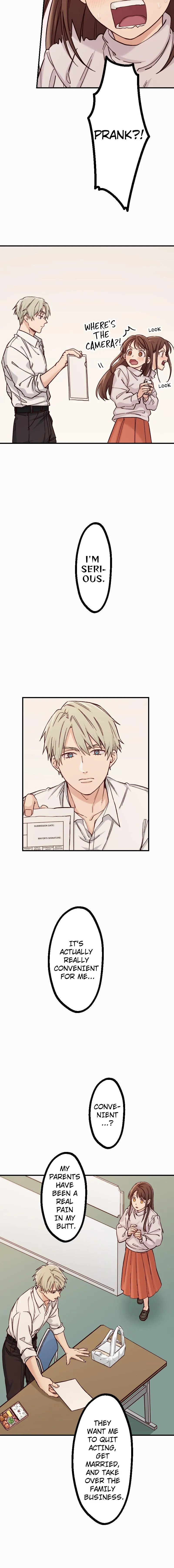 Read Scripted Love: Lessons From the Leading Man chapter 2 image 2 on Lezhin
