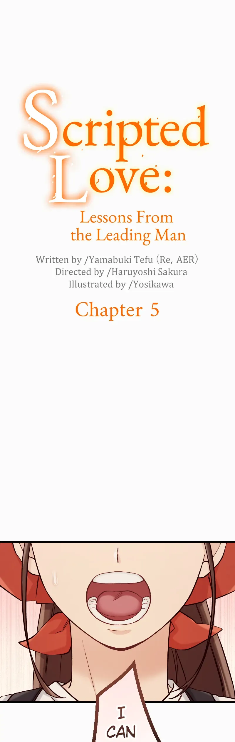 Read Scripted Love: Lessons From the Leading Man chapter 5 image 1 on Lezhin
