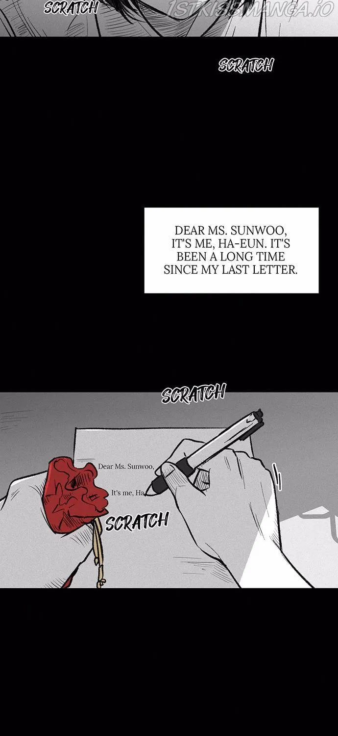 Read Scroll if You Dare chapter 24 image 9 on Lezhin