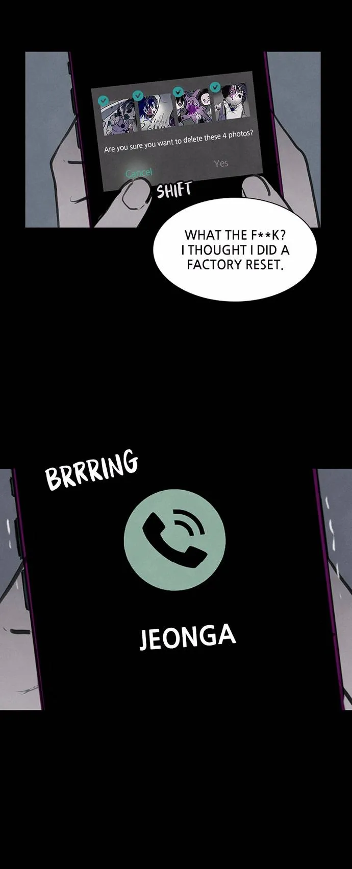 Read Scroll if You Dare chapter 7 image 30 on Lezhin