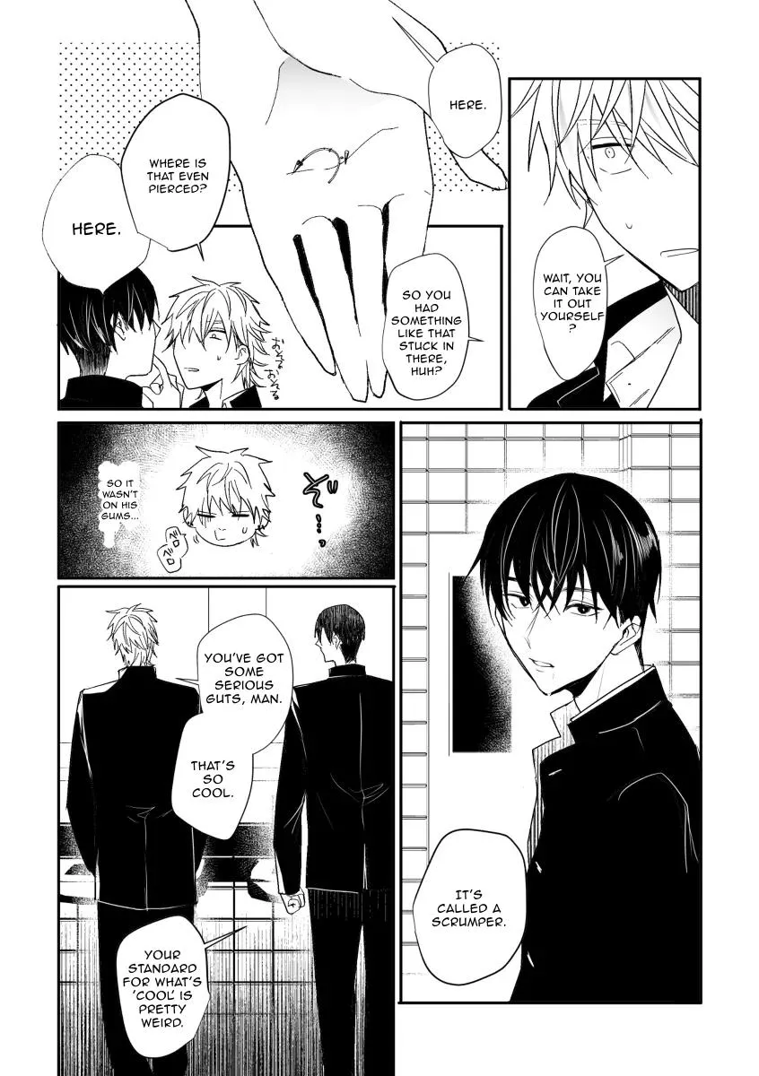 Read Scrumper chapter 2 image 1 on Lezhin