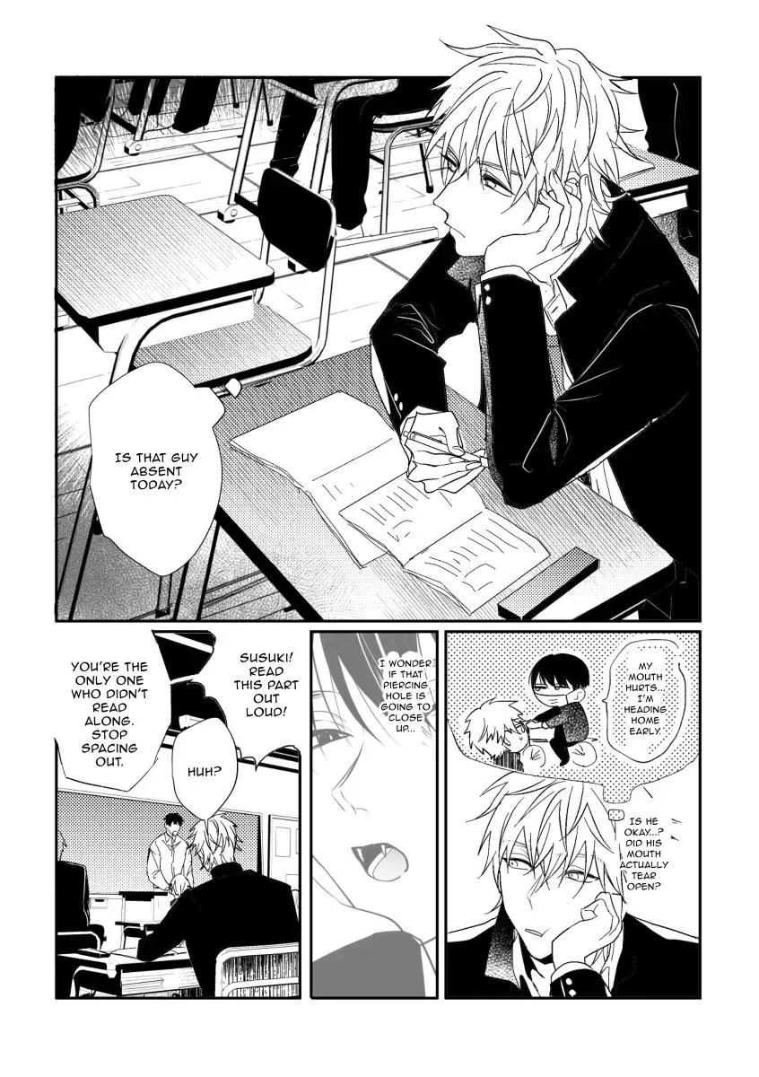 Read Scrumper chapter 2 image 2 on Lezhin
