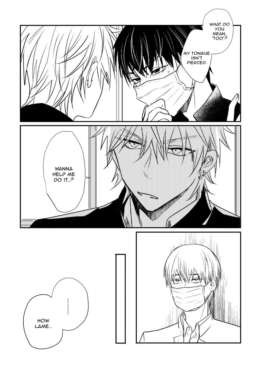 Read Scrumper chapter 3 image 1 on Lezhin