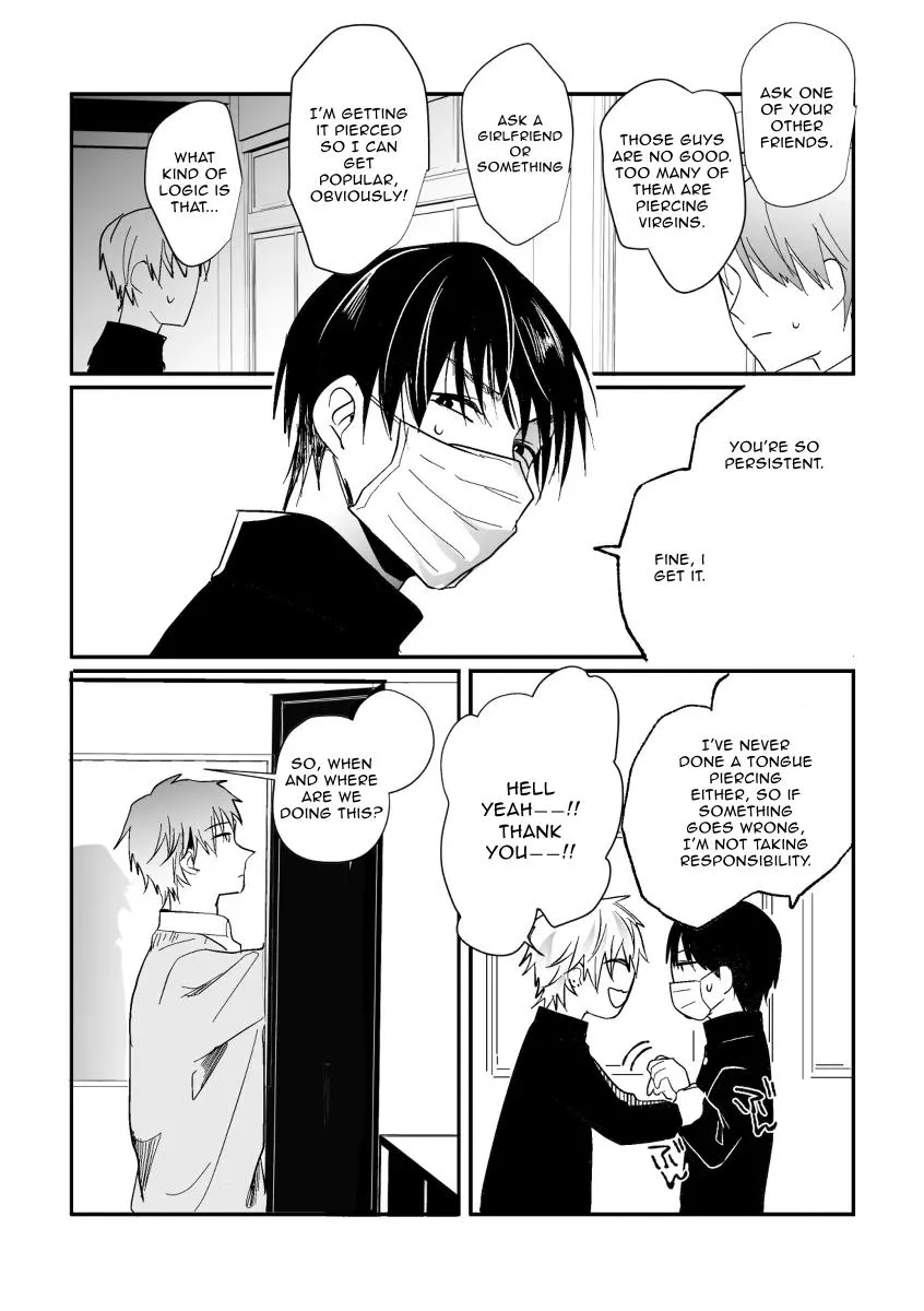 Read Scrumper chapter 3 image 3 on Lezhin