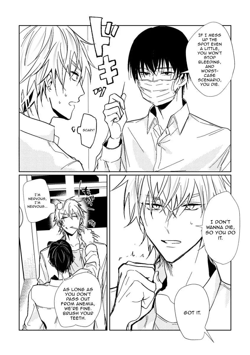 Read Scrumper chapter 4 image 1 on Lezhin