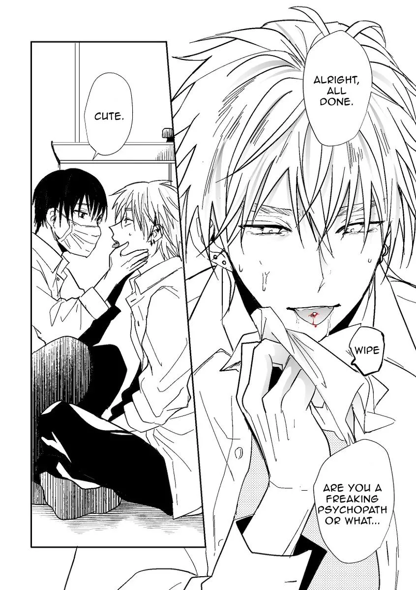 Read Scrumper chapter 4 image 5 on Lezhin