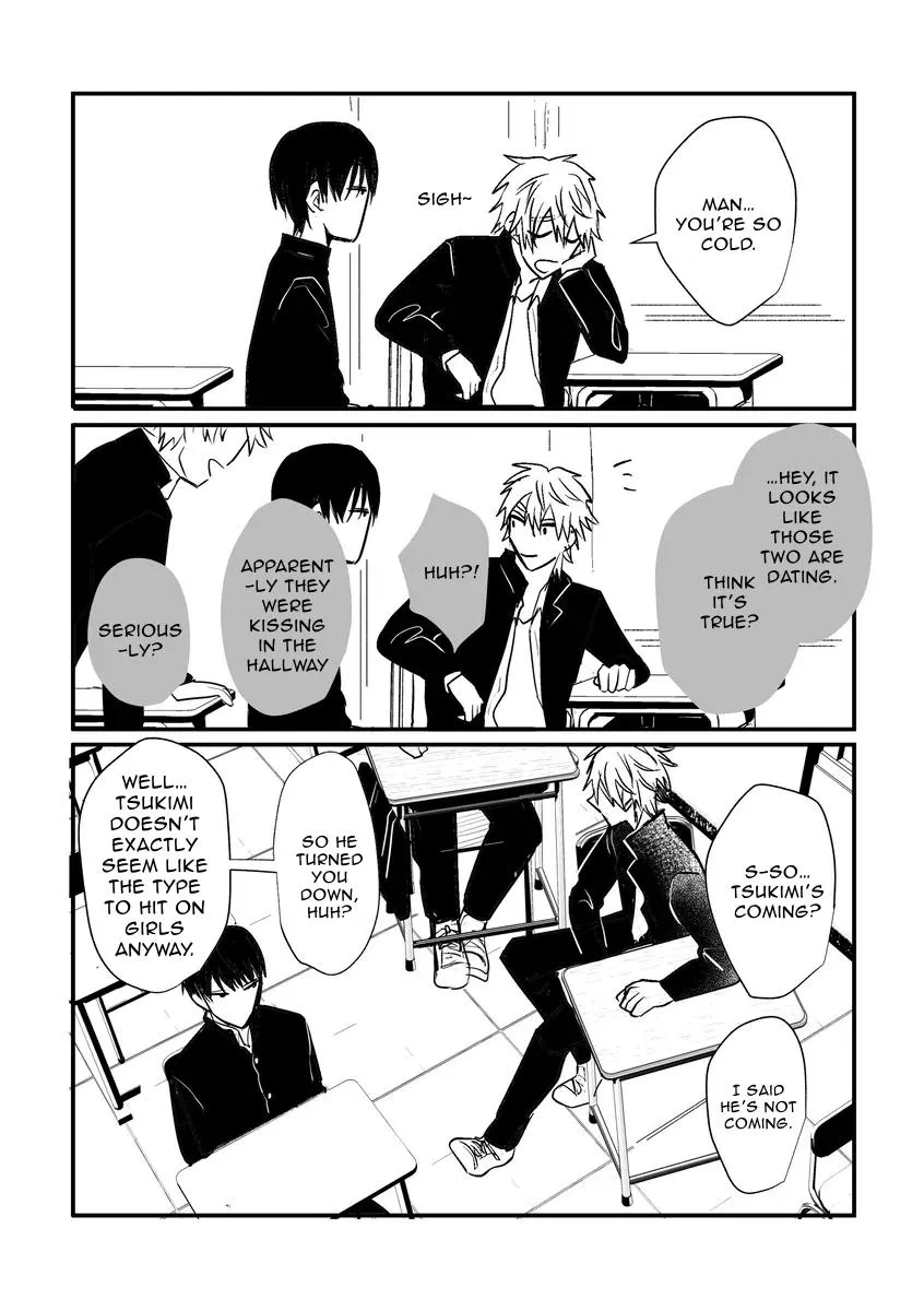 Read Scrumper chapter 6 image 1 on Lezhin