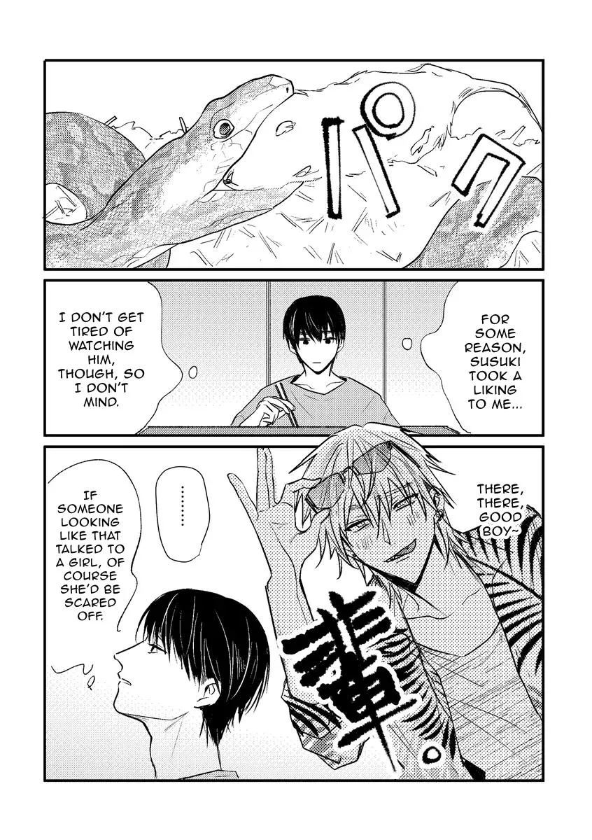 Read Scrumper chapter 6 image 3 on Lezhin