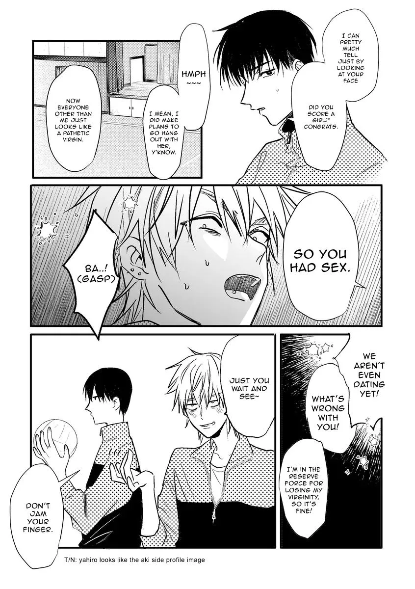 Read Scrumper chapter 6 image 6 on Lezhin