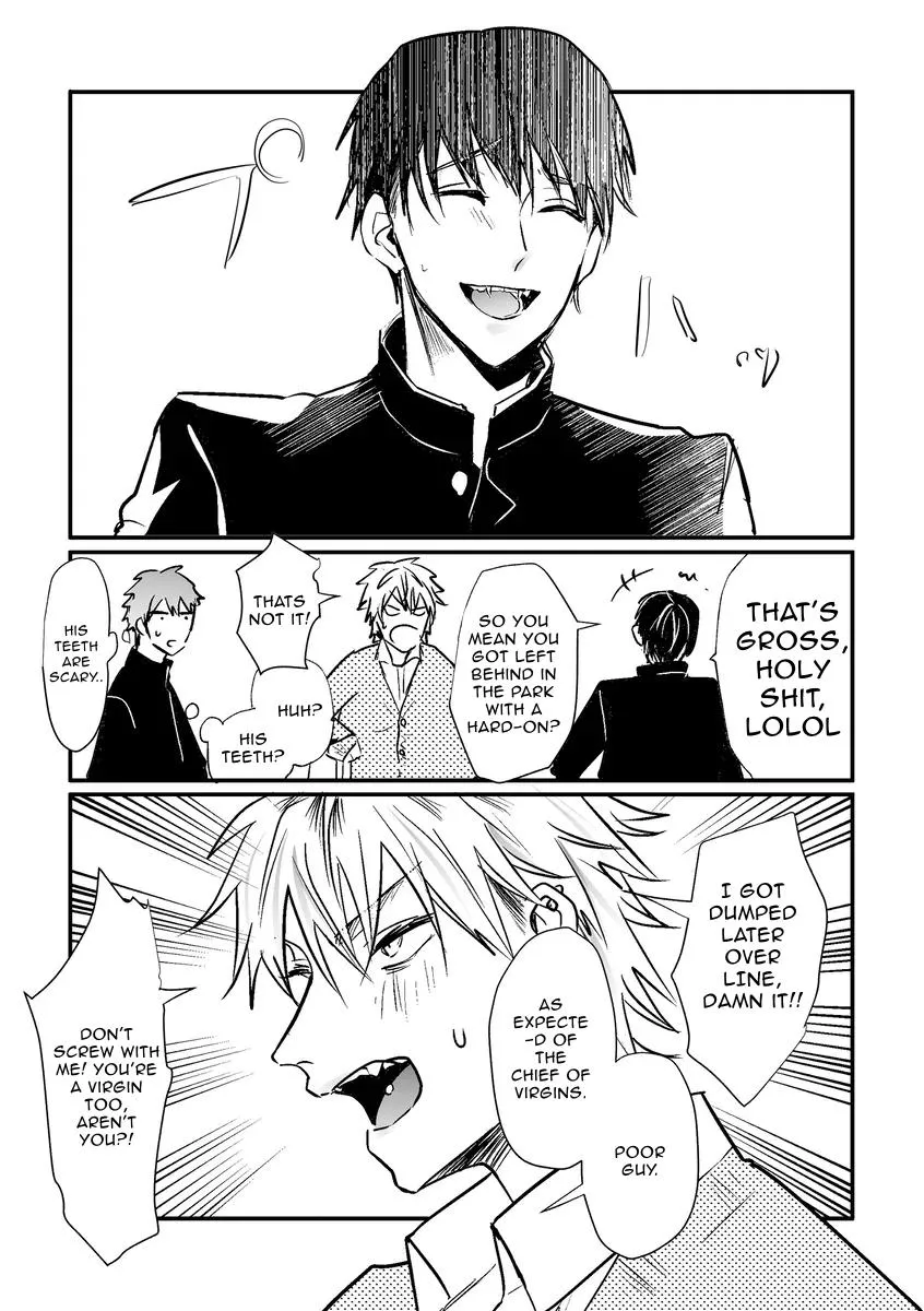 Read Scrumper chapter 6 image 8 on Lezhin