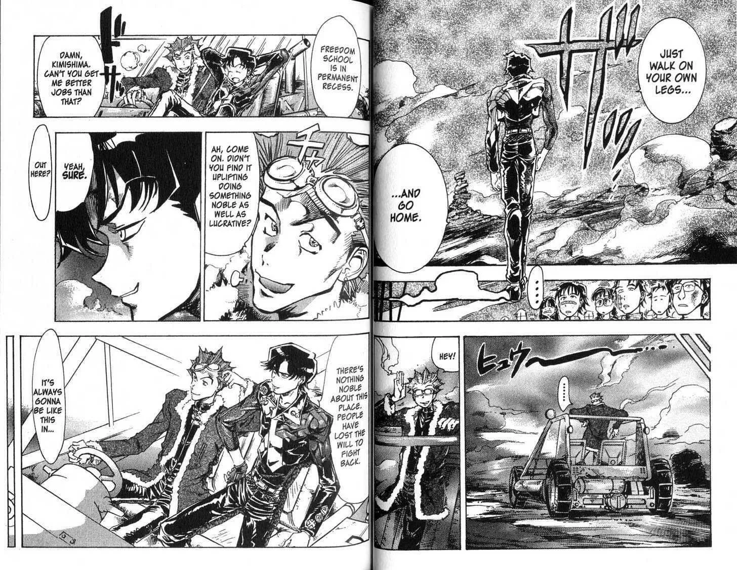 Read Scryed chapter 1 image 21 on Lezhin